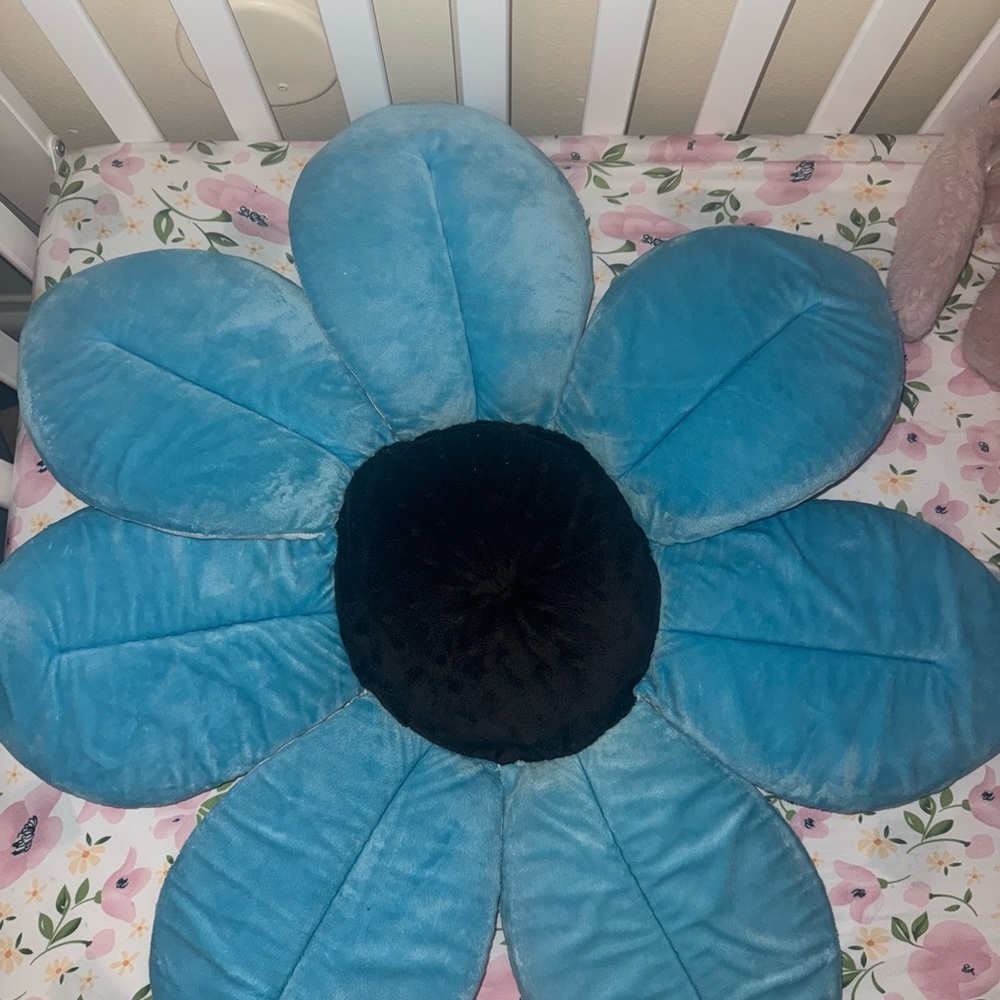 Blue Blooming Bath